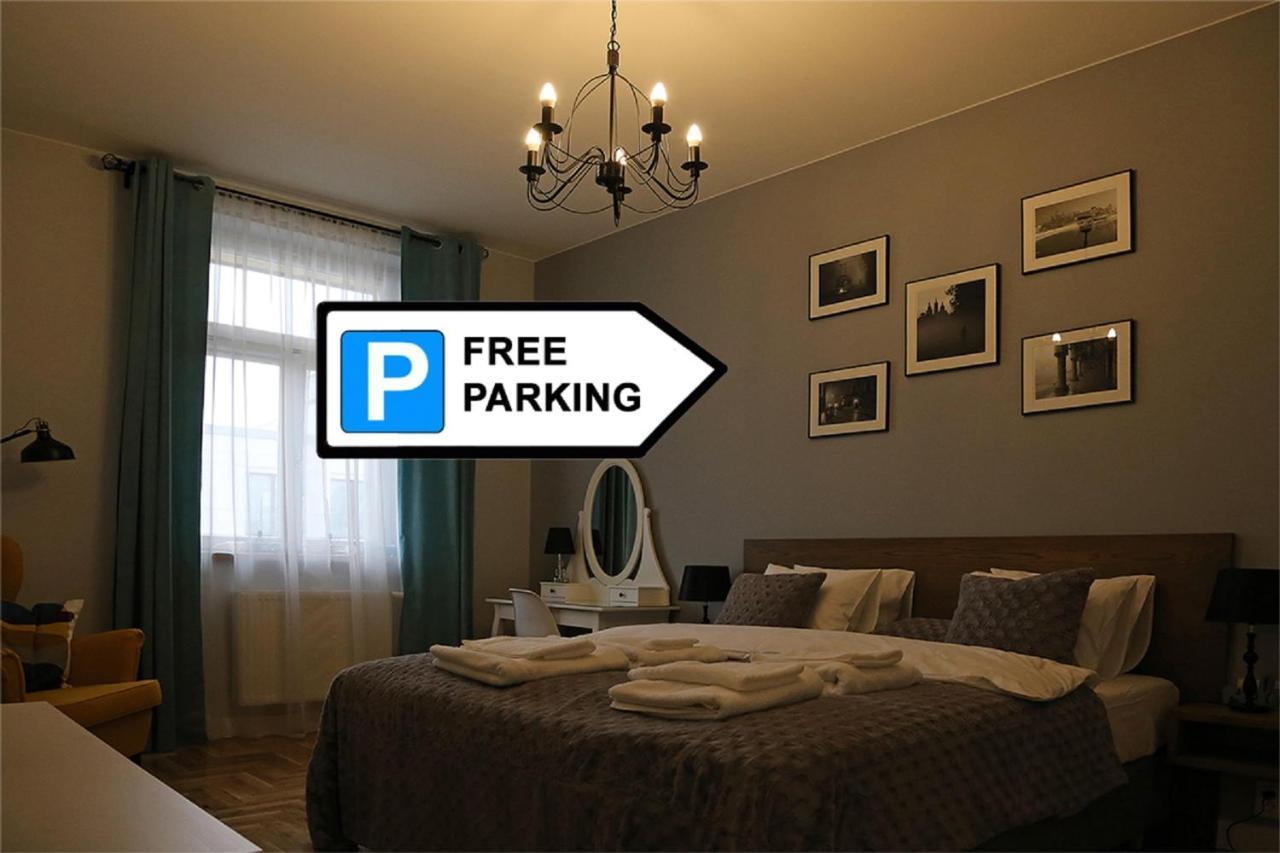 קרקוב Grey Apartments Kosciuszko מראה חיצוני תמונה