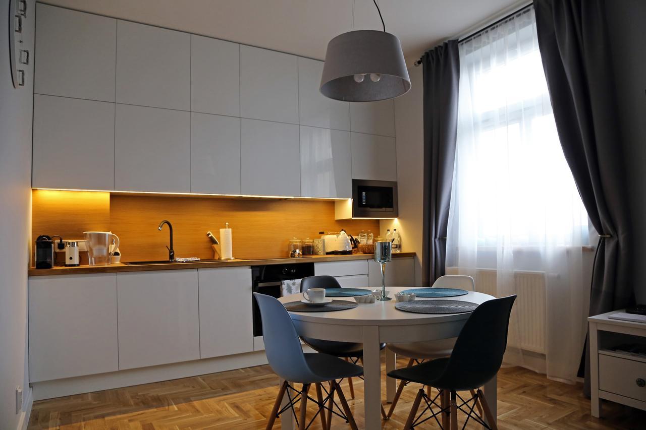 קרקוב Grey Apartments Kosciuszko מראה חיצוני תמונה
