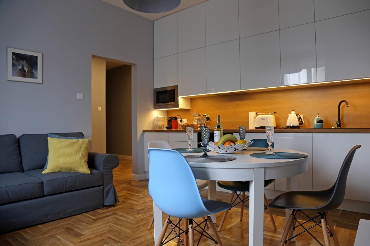 קרקוב Grey Apartments Kosciuszko מראה חיצוני תמונה