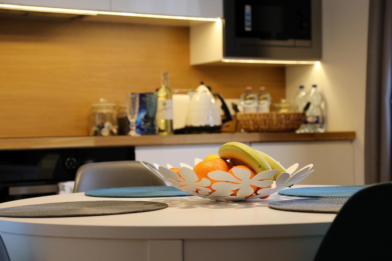 קרקוב Grey Apartments Kosciuszko מראה חיצוני תמונה