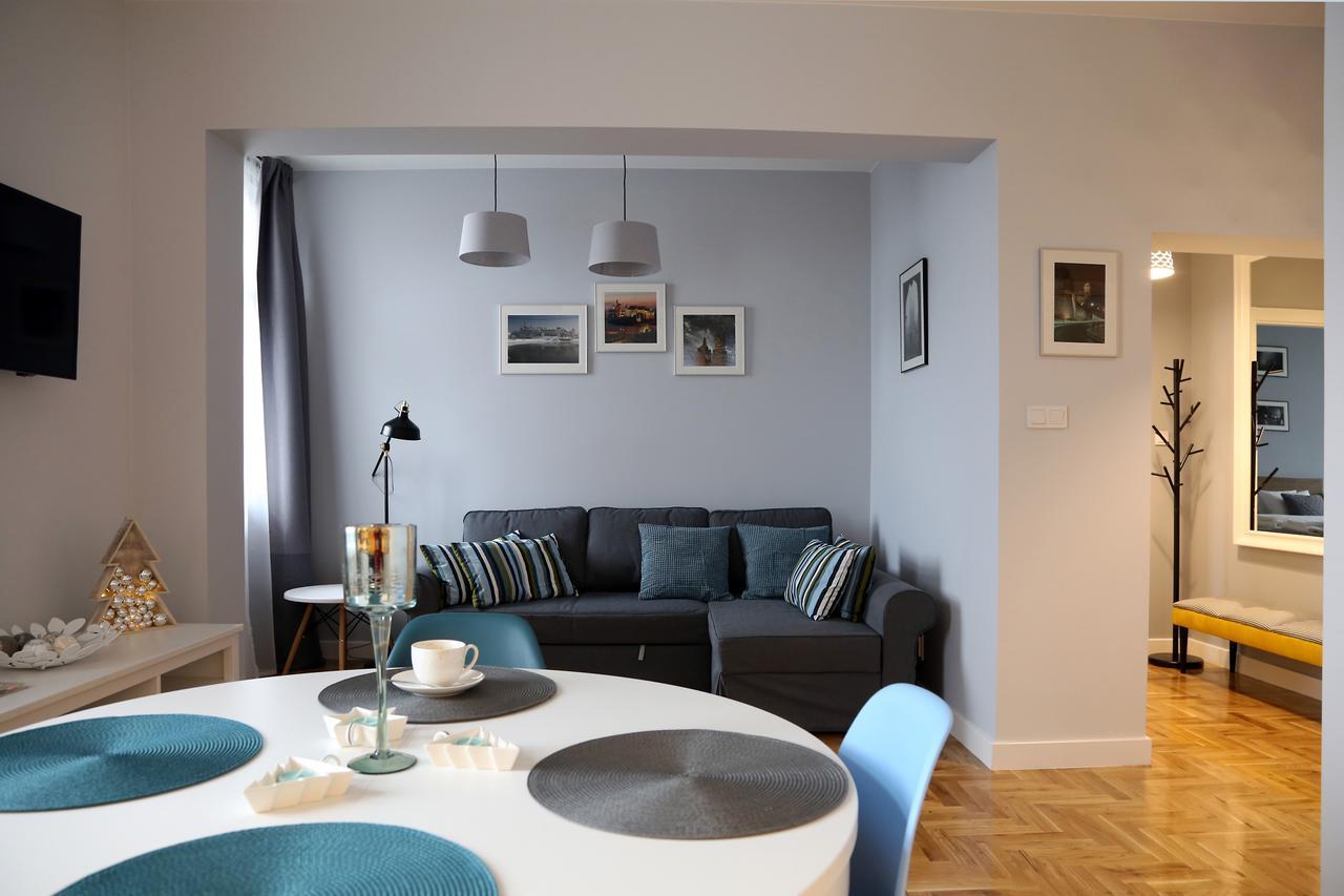קרקוב Grey Apartments Kosciuszko מראה חיצוני תמונה