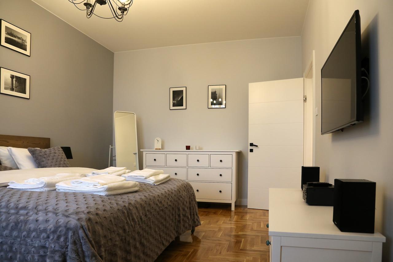 קרקוב Grey Apartments Kosciuszko מראה חיצוני תמונה