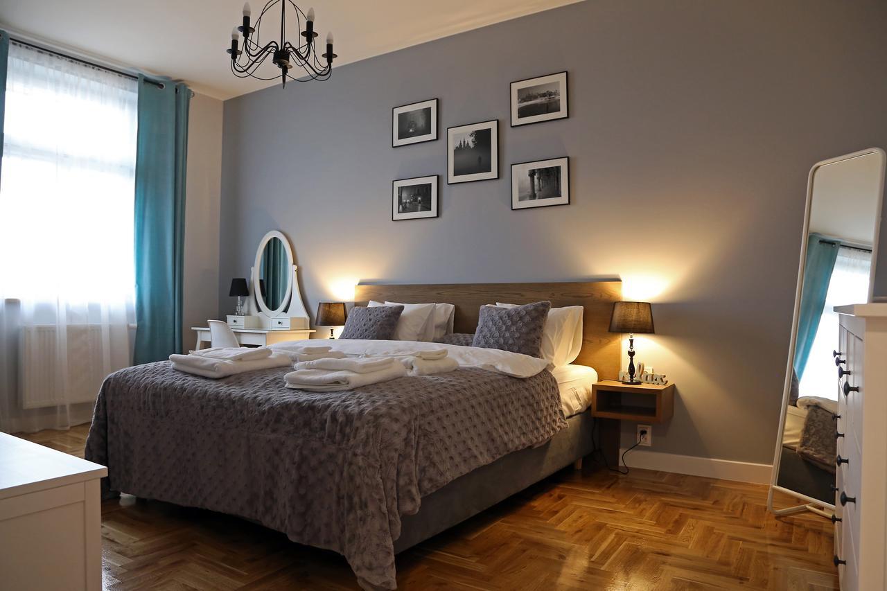 קרקוב Grey Apartments Kosciuszko מראה חיצוני תמונה