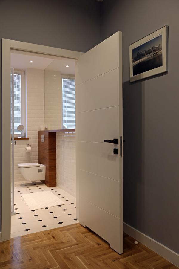 קרקוב Grey Apartments Kosciuszko מראה חיצוני תמונה