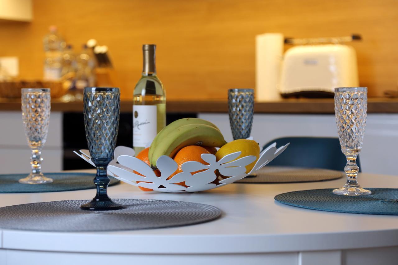 קרקוב Grey Apartments Kosciuszko מראה חיצוני תמונה