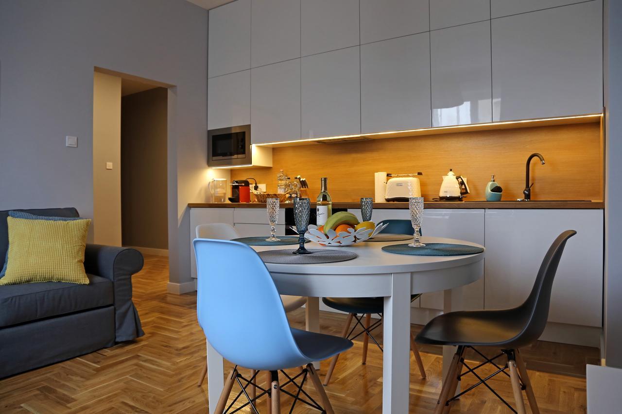 קרקוב Grey Apartments Kosciuszko מראה חיצוני תמונה