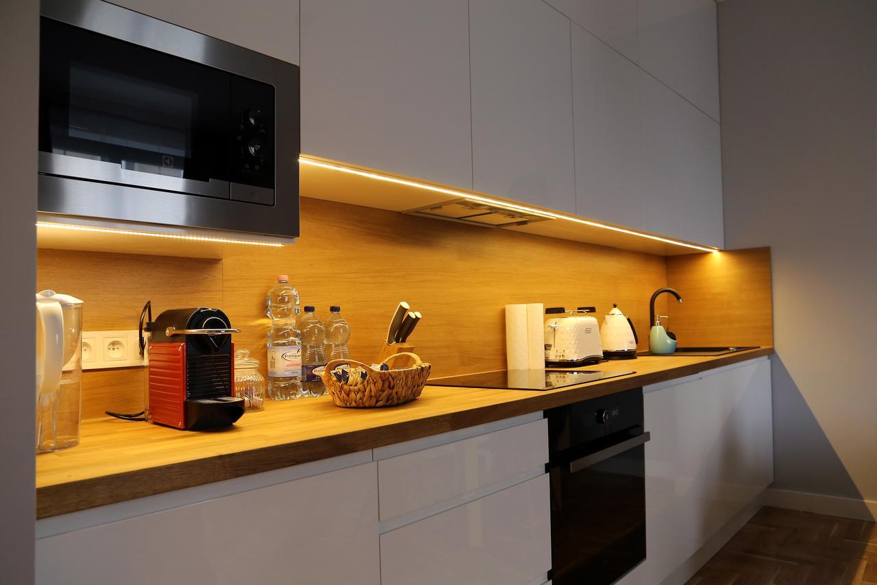 קרקוב Grey Apartments Kosciuszko מראה חיצוני תמונה