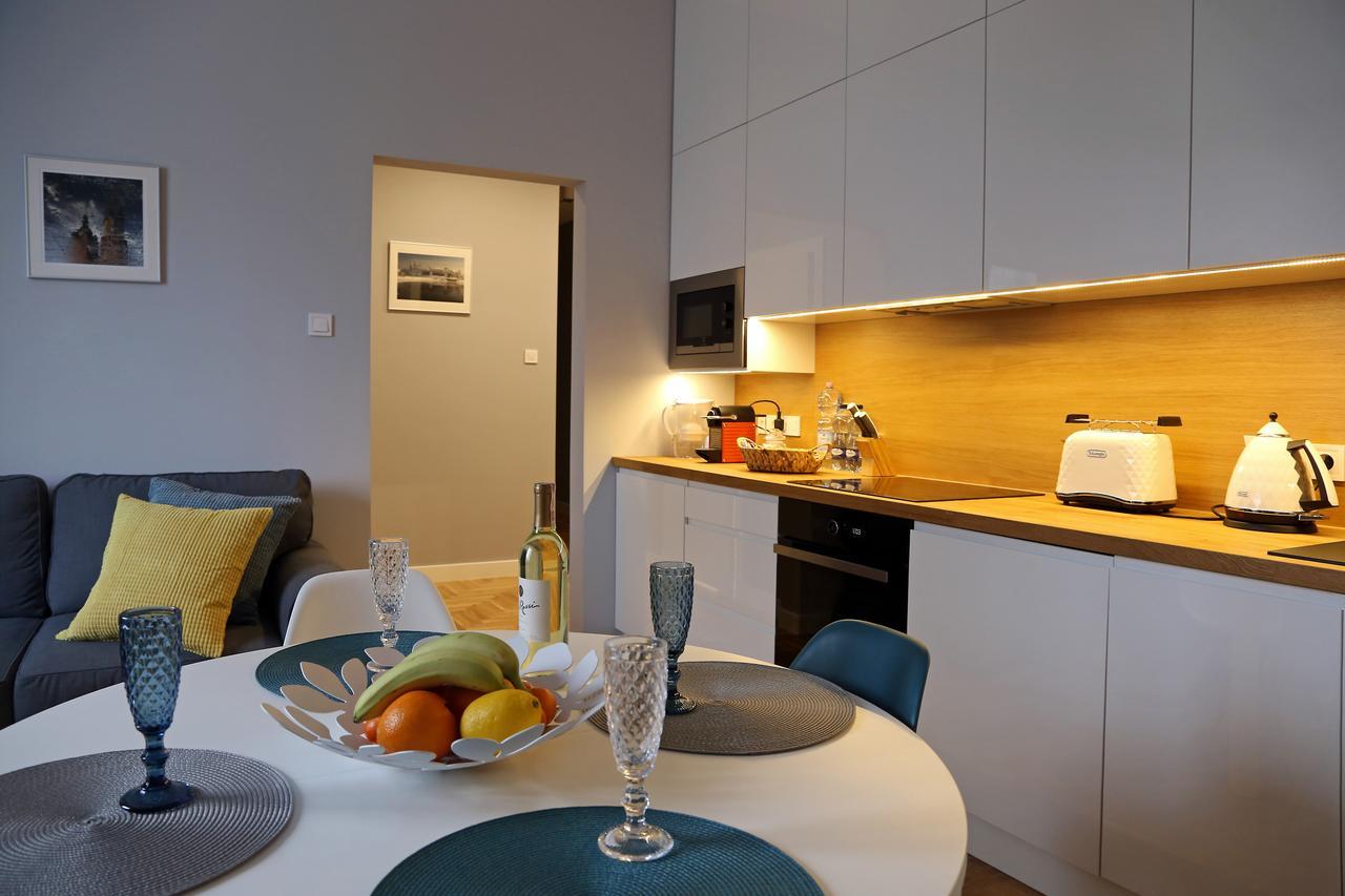 קרקוב Grey Apartments Kosciuszko מראה חיצוני תמונה