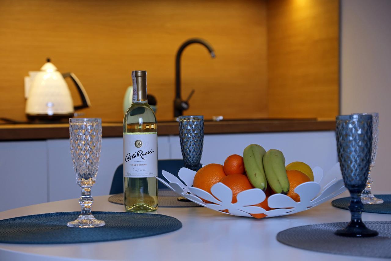 קרקוב Grey Apartments Kosciuszko מראה חיצוני תמונה